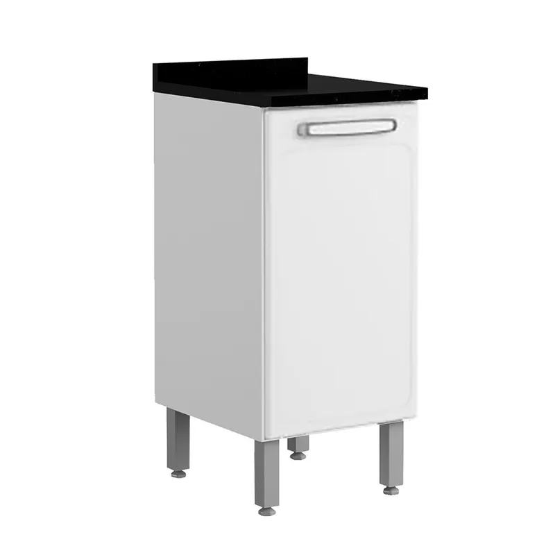 BERTOLINI - Mueble Inferior de Cocina en Acero Colors 89 x 48 x 40 cm Bertolini.