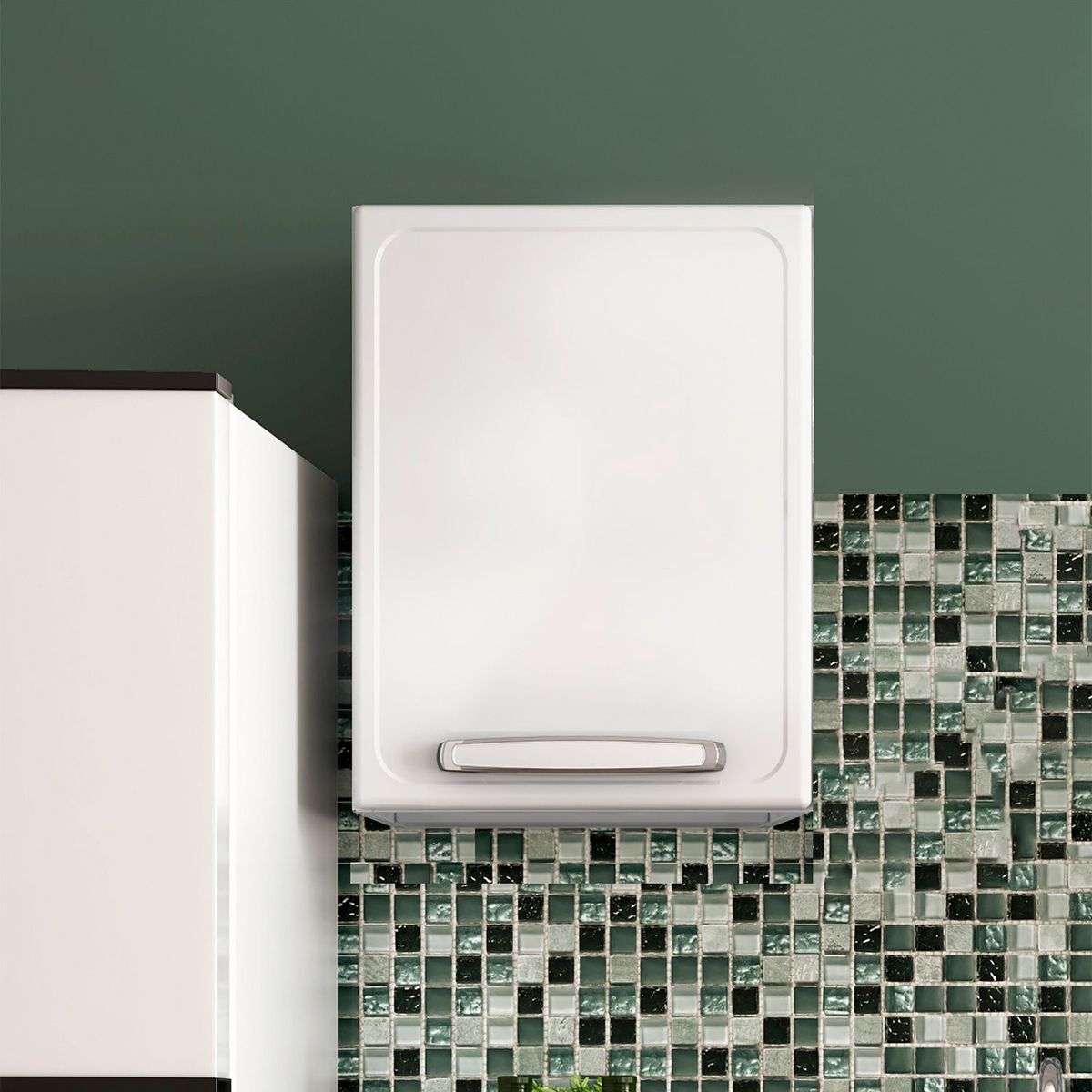 BERTOLINI - Gabinete Superior de Cocina en Acero Colors 52 x 40 x 28 cm Bertolini.