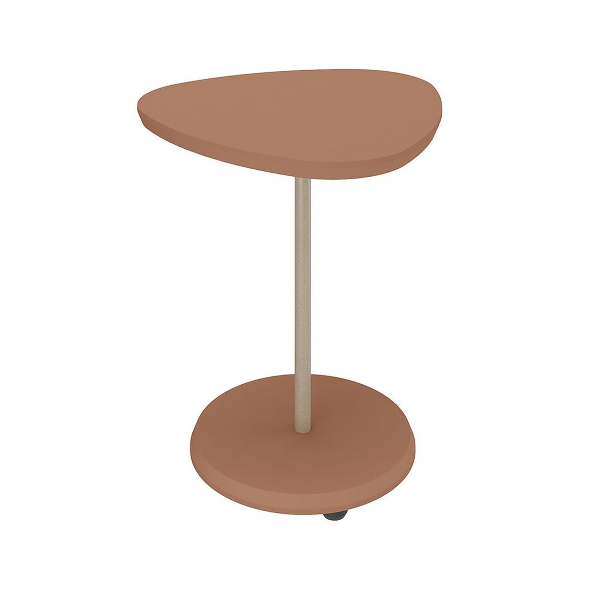 BERTOLINI - Mesa de Noche Moderna (Sin Cajones) 54,5 x 45 x 45 cm Bertolini