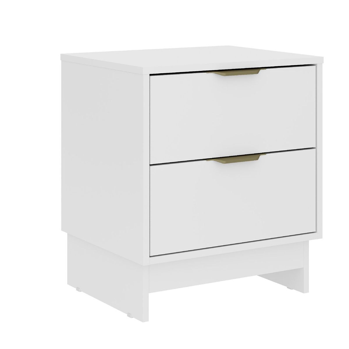 BERTOLINI - Mesa de noche Maui MDP 48.5 x 55.5 x 39.5 cm