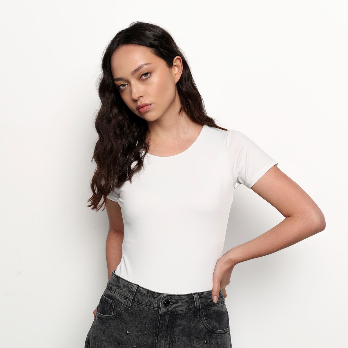 DENIMLAB - Body Mujer Manga corta Denimlab