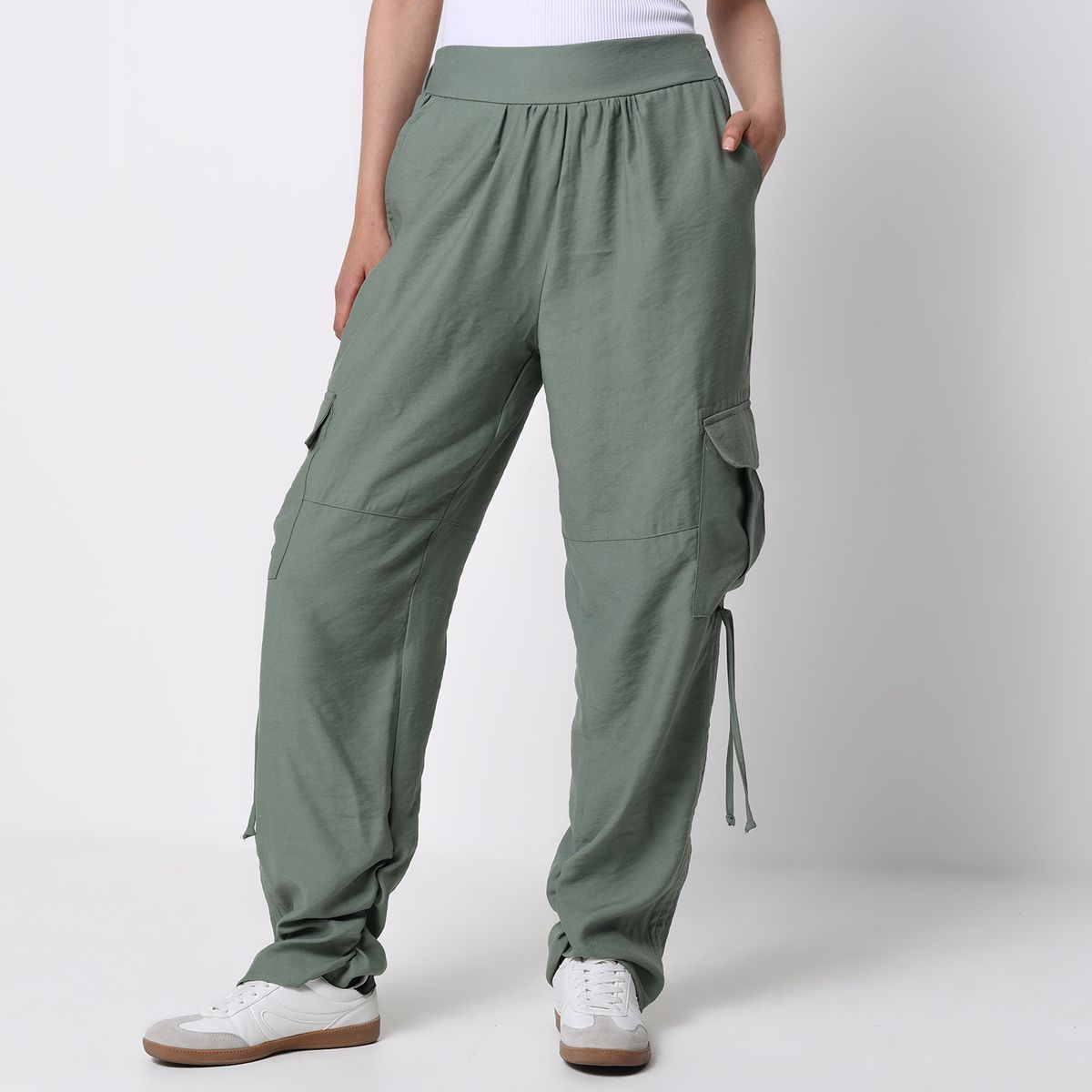 DENIMLAB - Pantalón Recto Mujer Tiro alto Denimlab