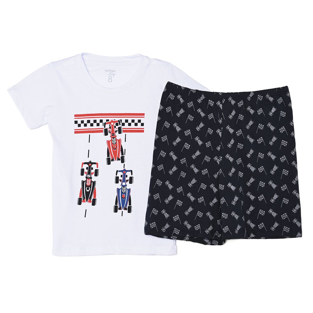 YAMP - Pijama para Niño 2 piezas con Estampado de Algodón Yamp