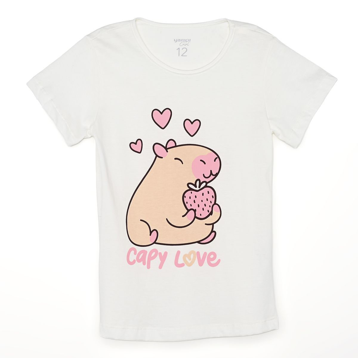 YAMP - Pijama para Niña 2 piezas con Estampado de Algodón Yamp