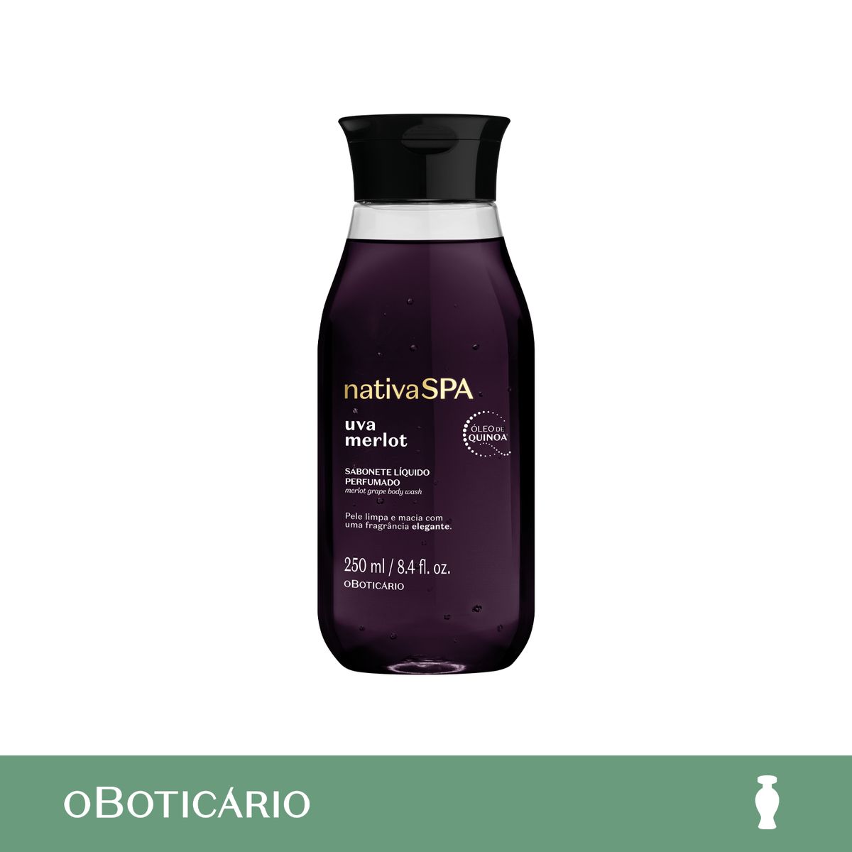 NATIVA SPA - Jabón Nativa Spa O Boticario Para Todo tipo de piel 250 ml 