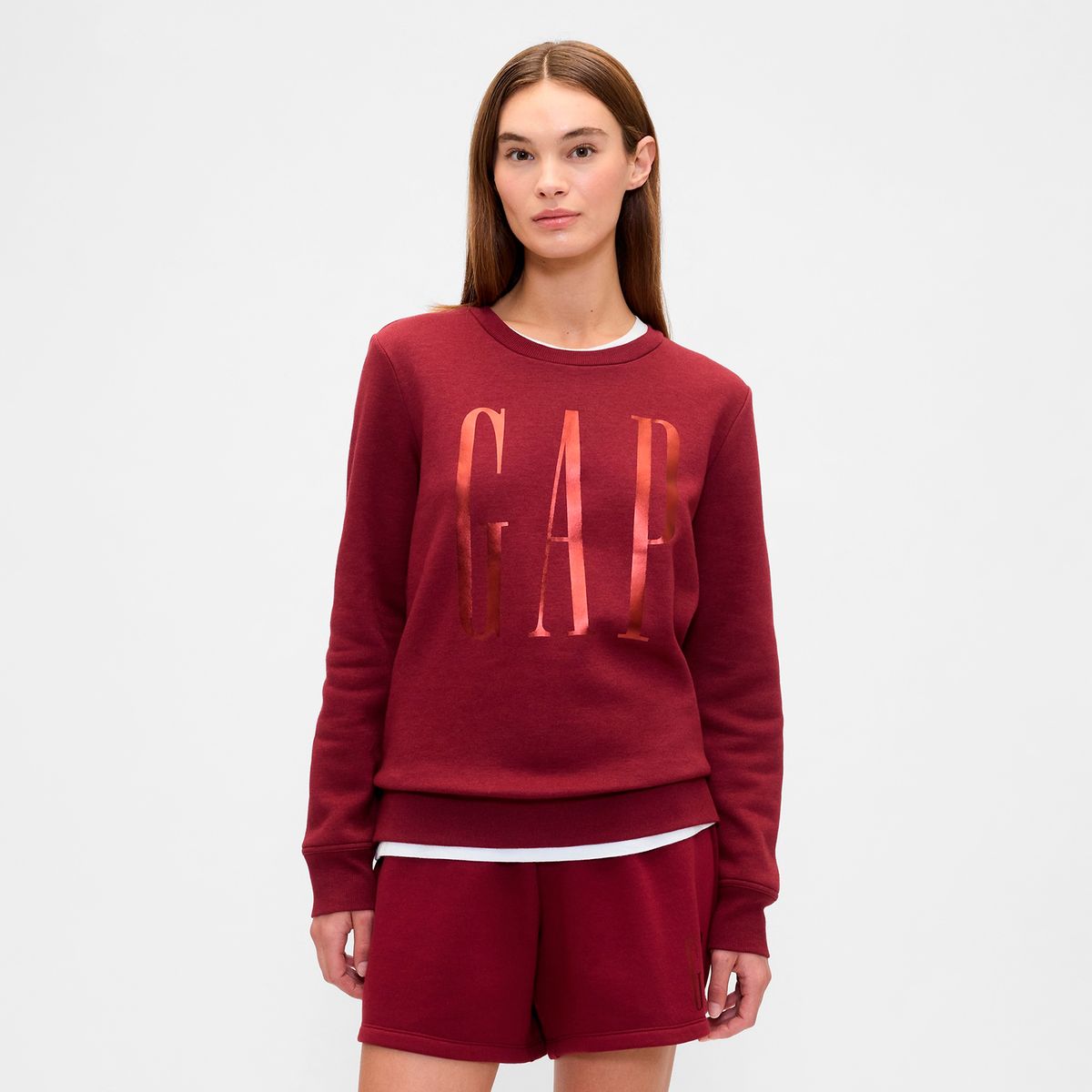 GAP - Saco Mujer con Estampado de Algodón GAP