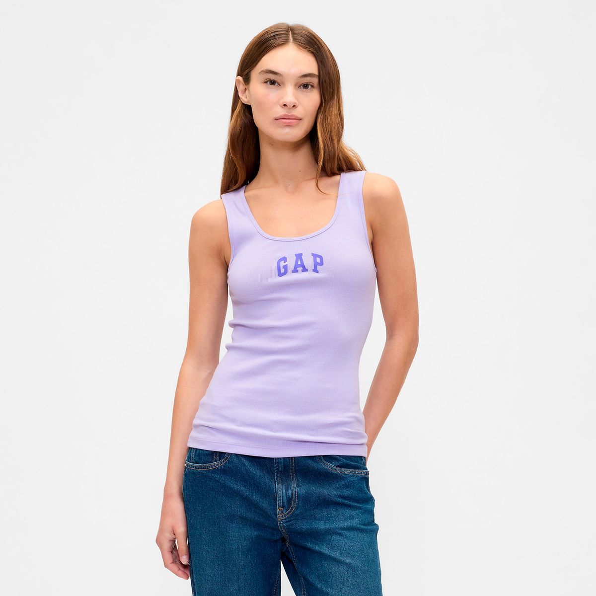 GAP - Camisa Mujer con Estampado Sin mangas GAP