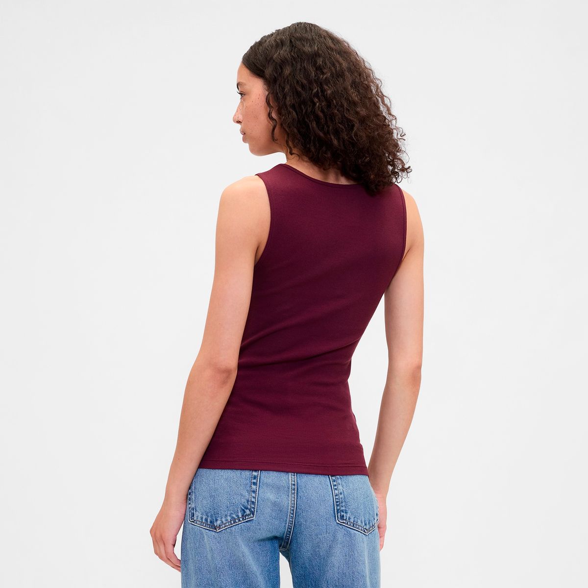 GAP - Camisa Mujer con Estampado Sin mangas GAP