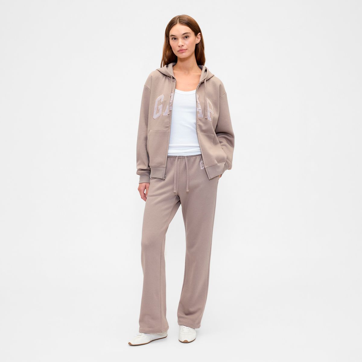 GAP - Jogger Mujer Tiro medio GAP