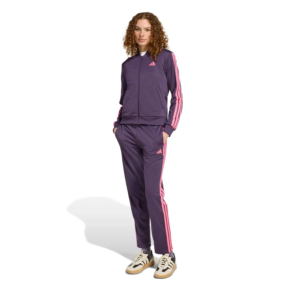 ADIDAS - Conjunto sudadera deportiva lifestyle Mujer Adidas
