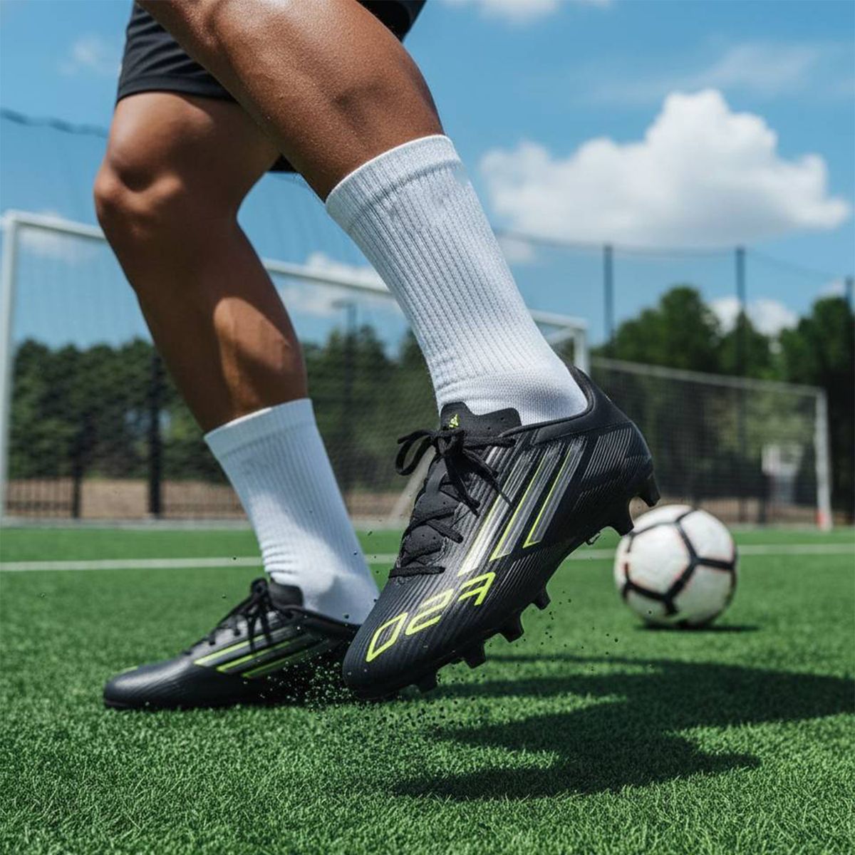 ADIDAS - Guayos cancha firme Adidas Hombre Guayos Adidas F50 Club Fg/Mg