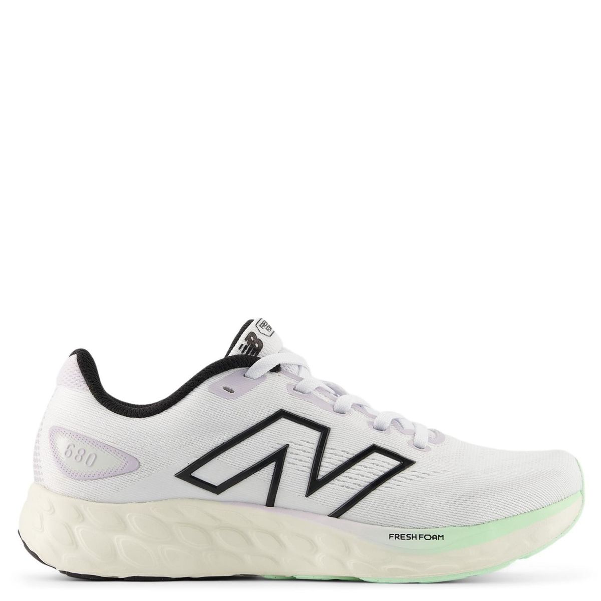 NEW BALANCE - Tenis New Balance Mujer Running 680 V8 Blancos