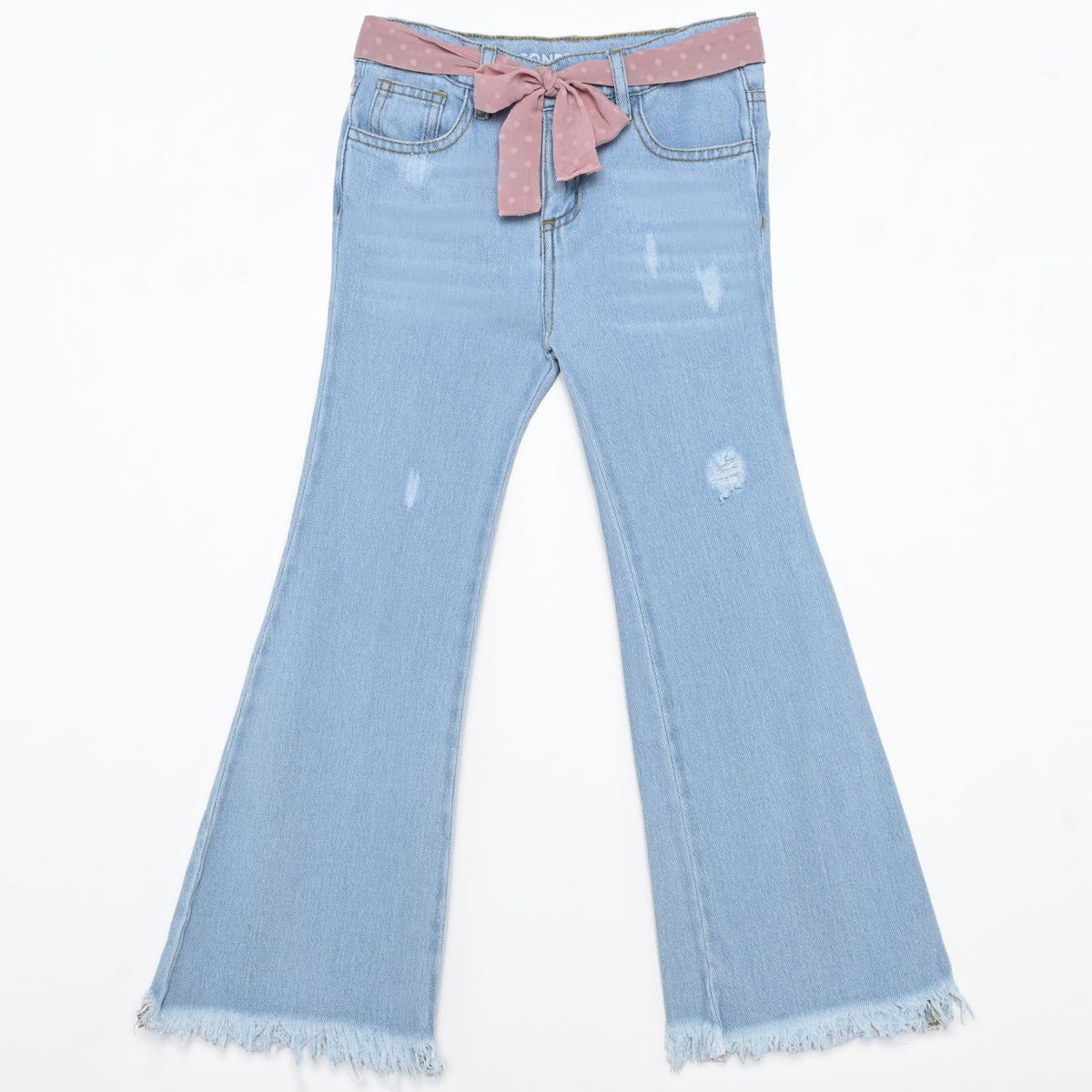 CONIGLIO - Jean Para Niña de Algodón Coniglio