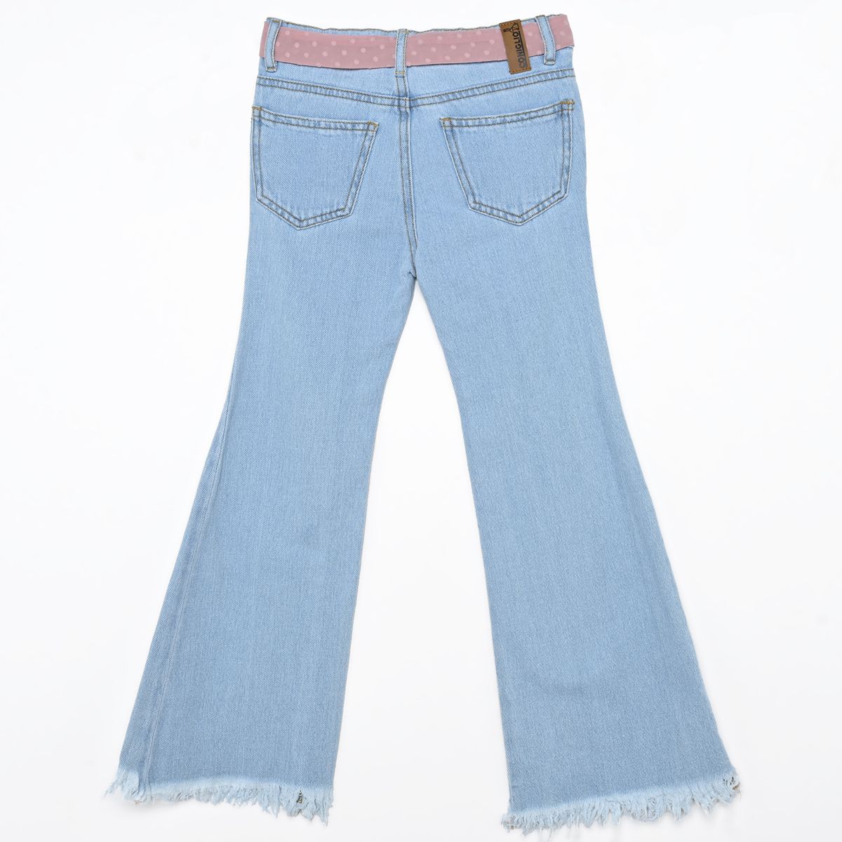 CONIGLIO - Jean Para Niña de Algodón Coniglio