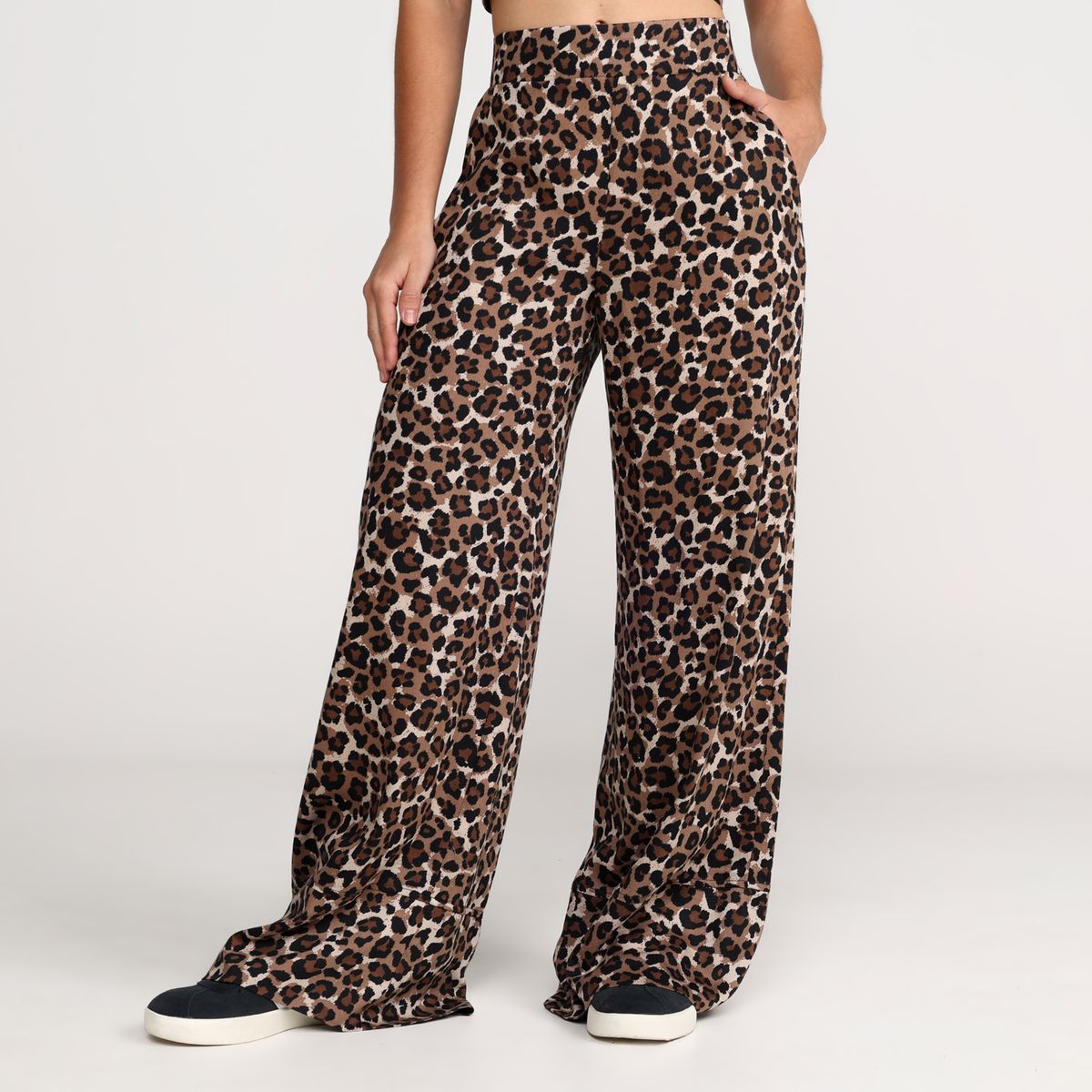 DENIMLAB - Pantalón Recto Mujer Tiro medio Denimlab