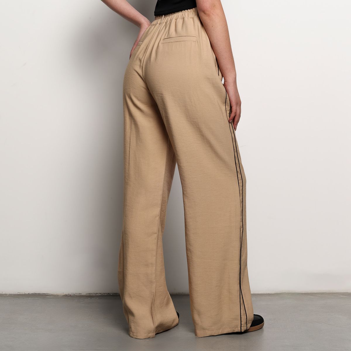 DENIMLAB - Pantalón Recto Mujer Tiro medio Denimlab