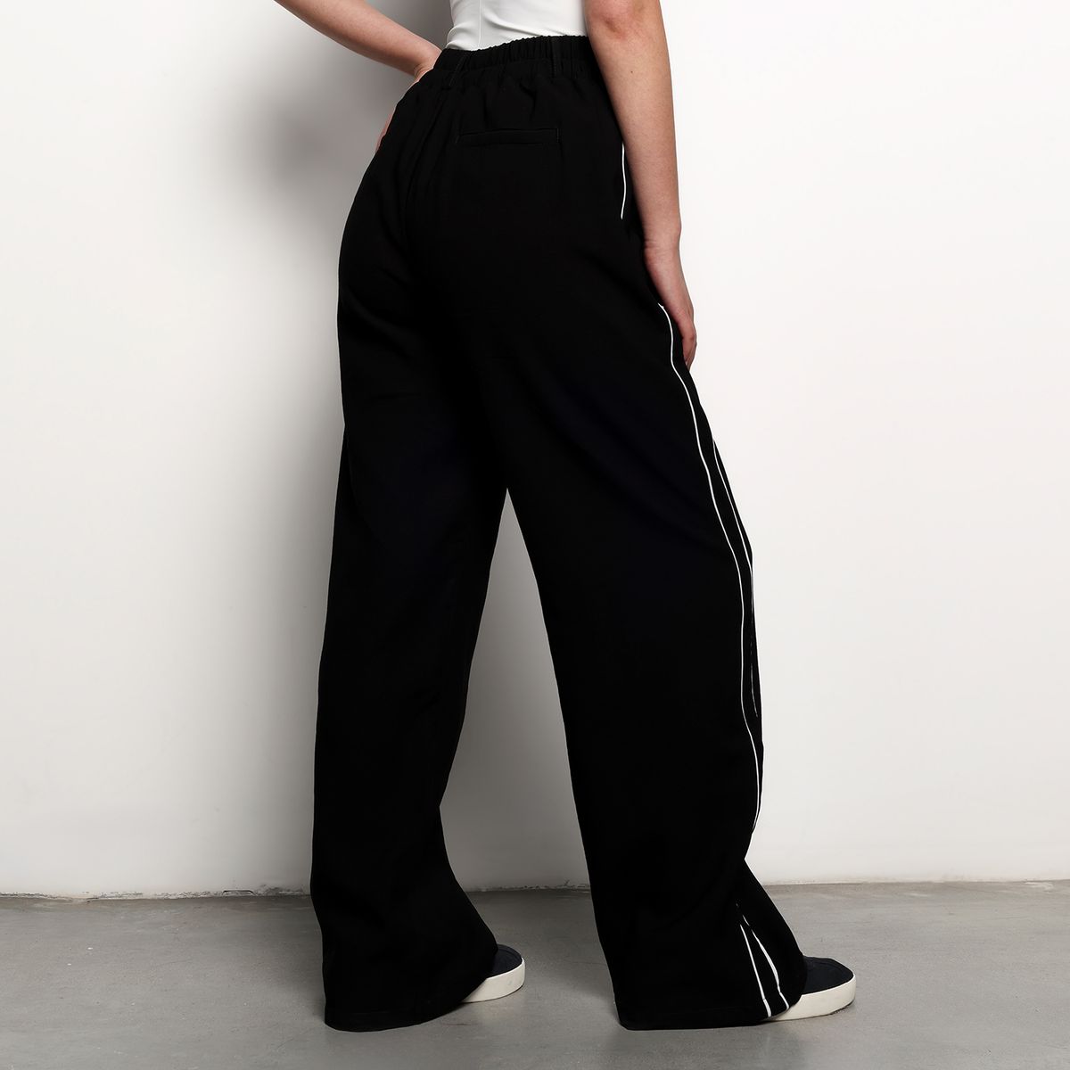 DENIMLAB - Pantalón Recto Mujer Tiro medio Denimlab