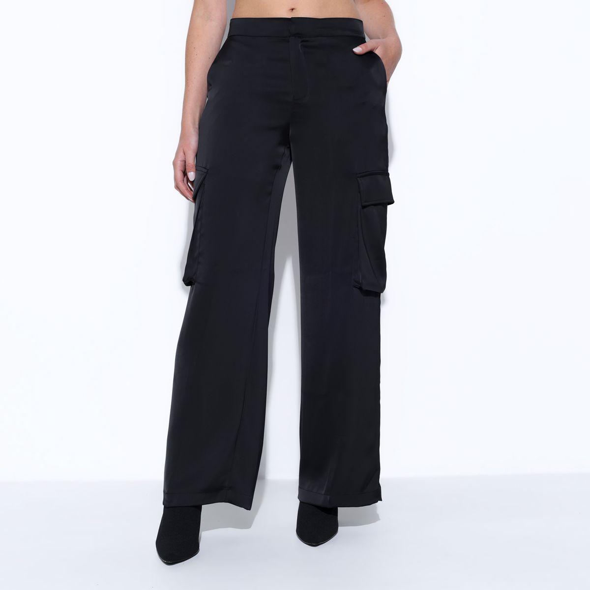 MOSSIMO - Pantalón Slim Mujer Tiro medio Mossimo