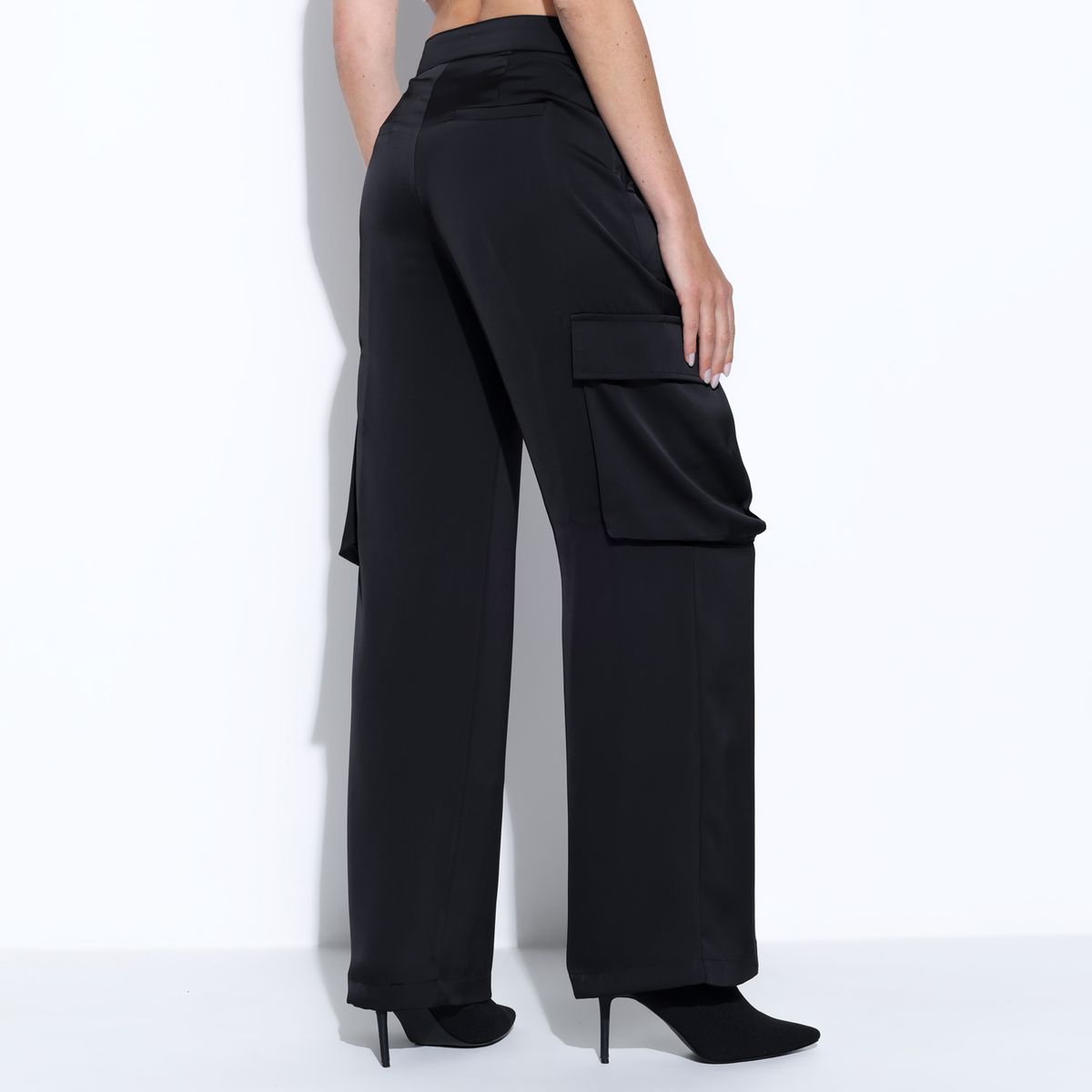 MOSSIMO - Pantalón Slim Mujer Tiro medio Mossimo