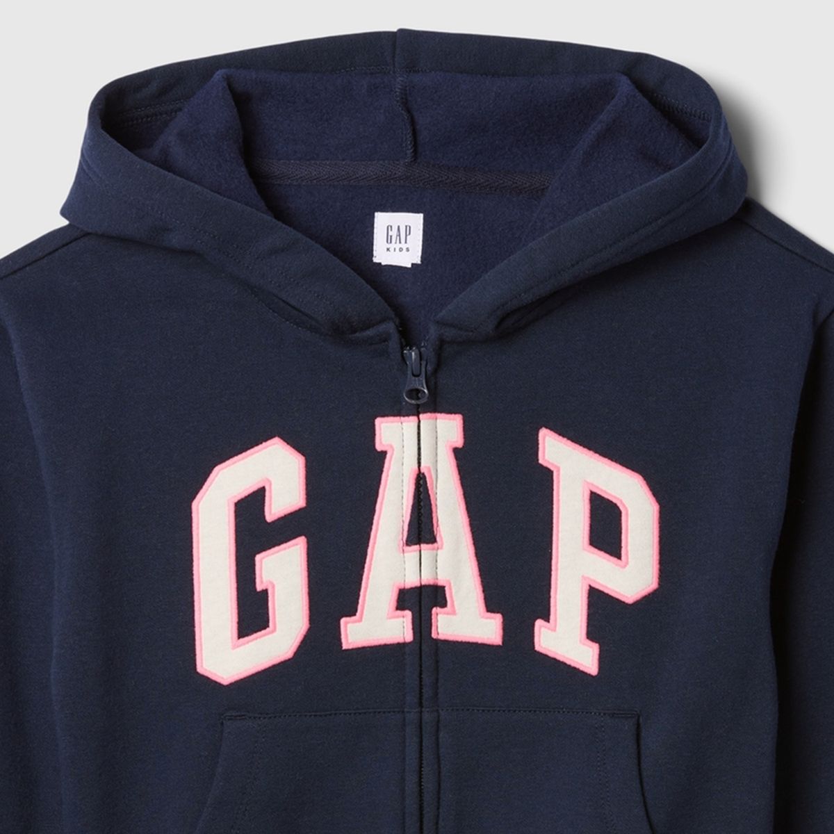GAP - Saco Con capucha Para Niña con Logo de Algodón GAP