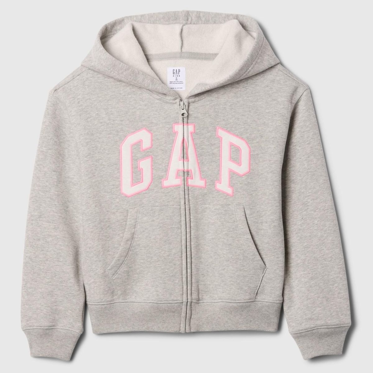 GAP - Saco Con capucha Para Niña con Logo de Algodón GAP
