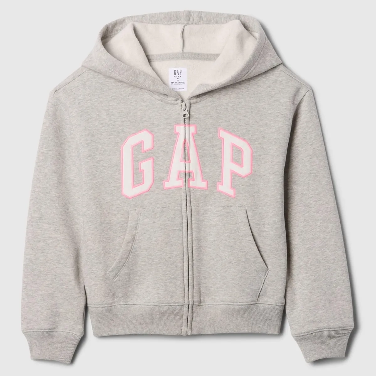 GAP - Saco Con capucha Para Niña con Logo de Algodón GAP