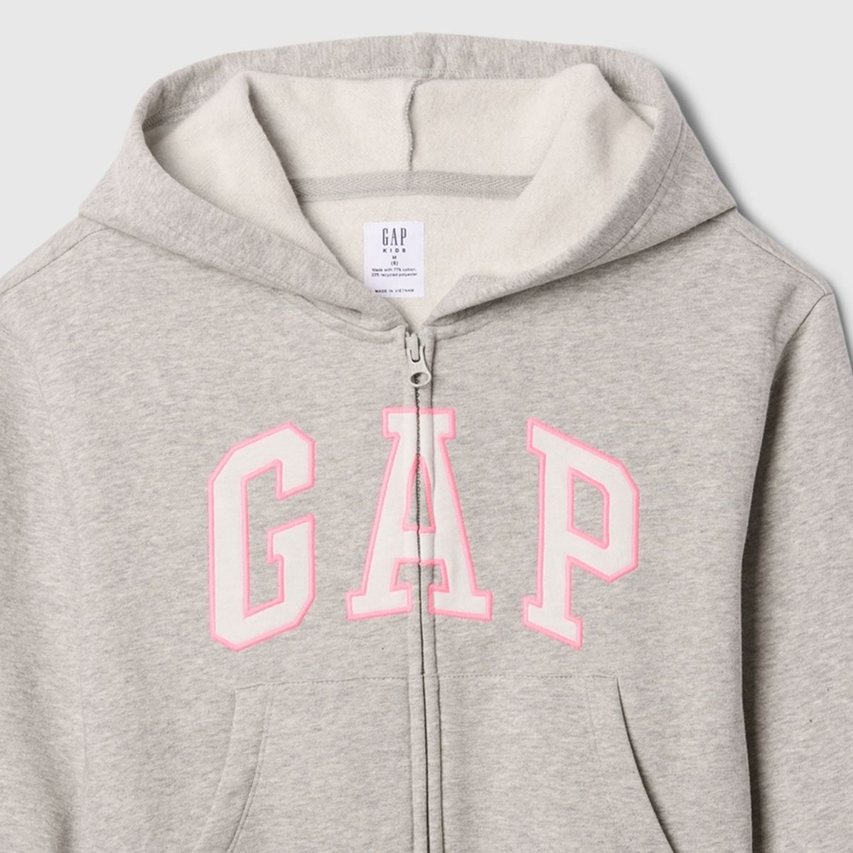 GAP - Saco Con capucha Para Niña con Logo de Algodón GAP
