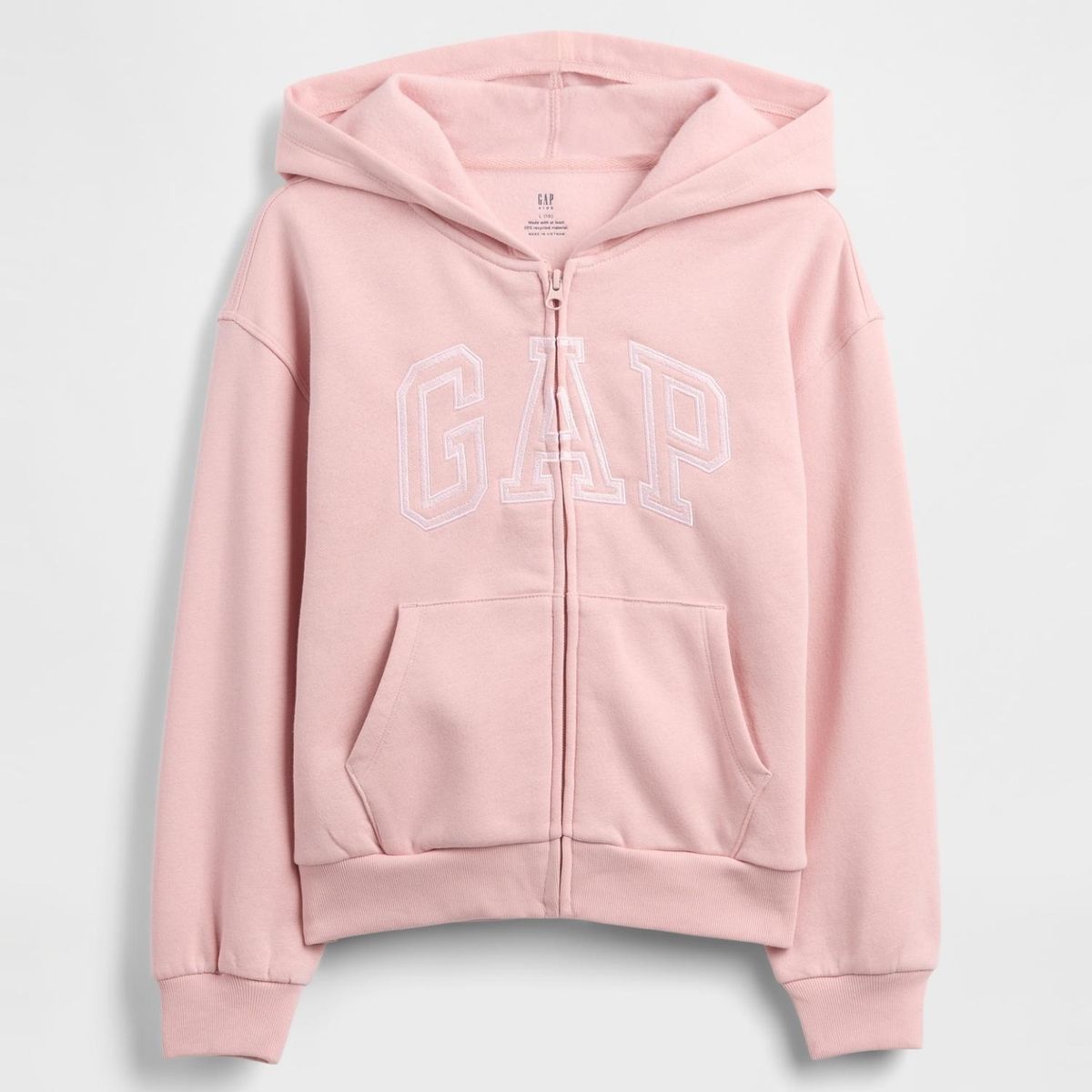 GAP - Saco Con capucha Para Niña con Logo de Algodón GAP