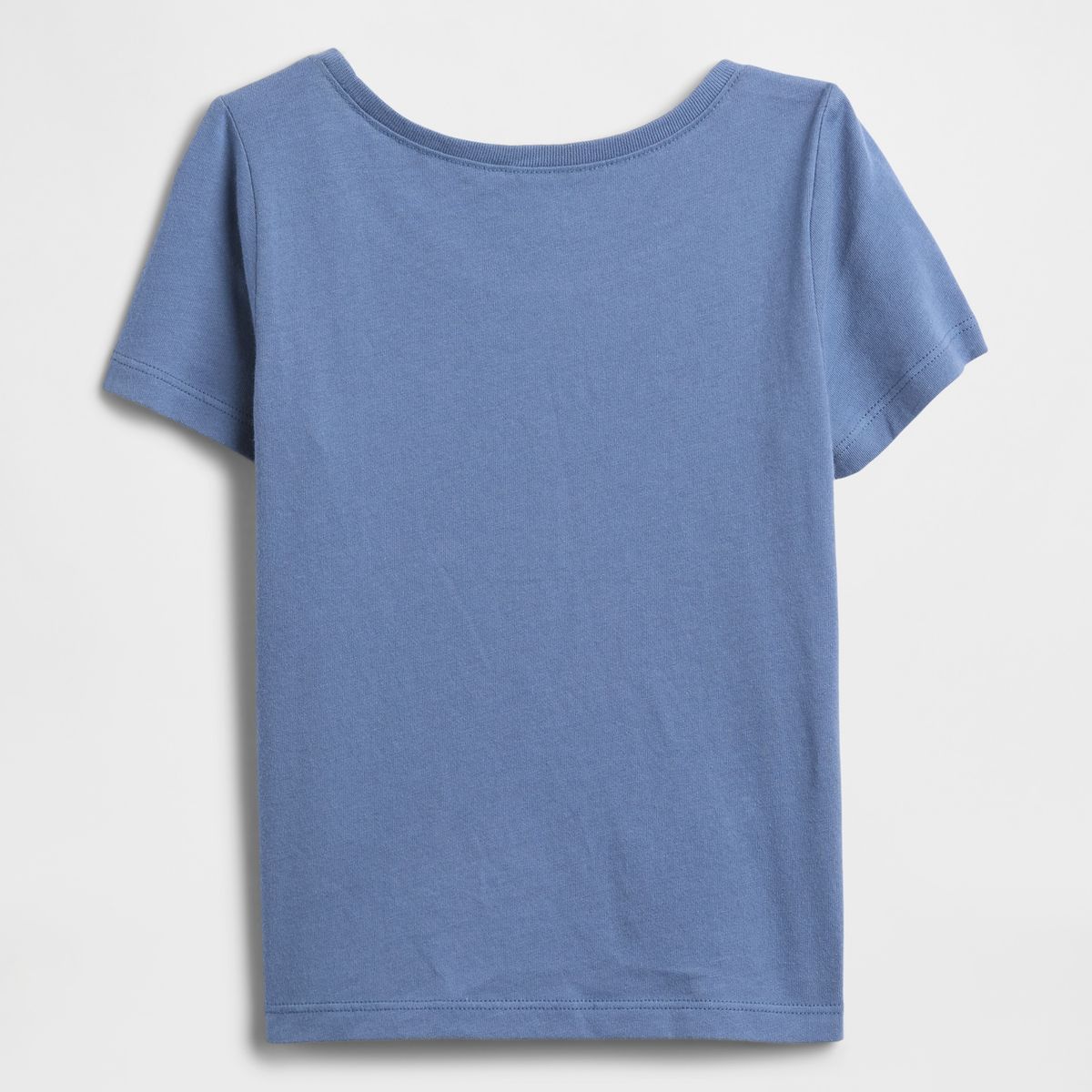 GAP - Camiseta Para Niña  con Logo Manga corta de Algodón GAP