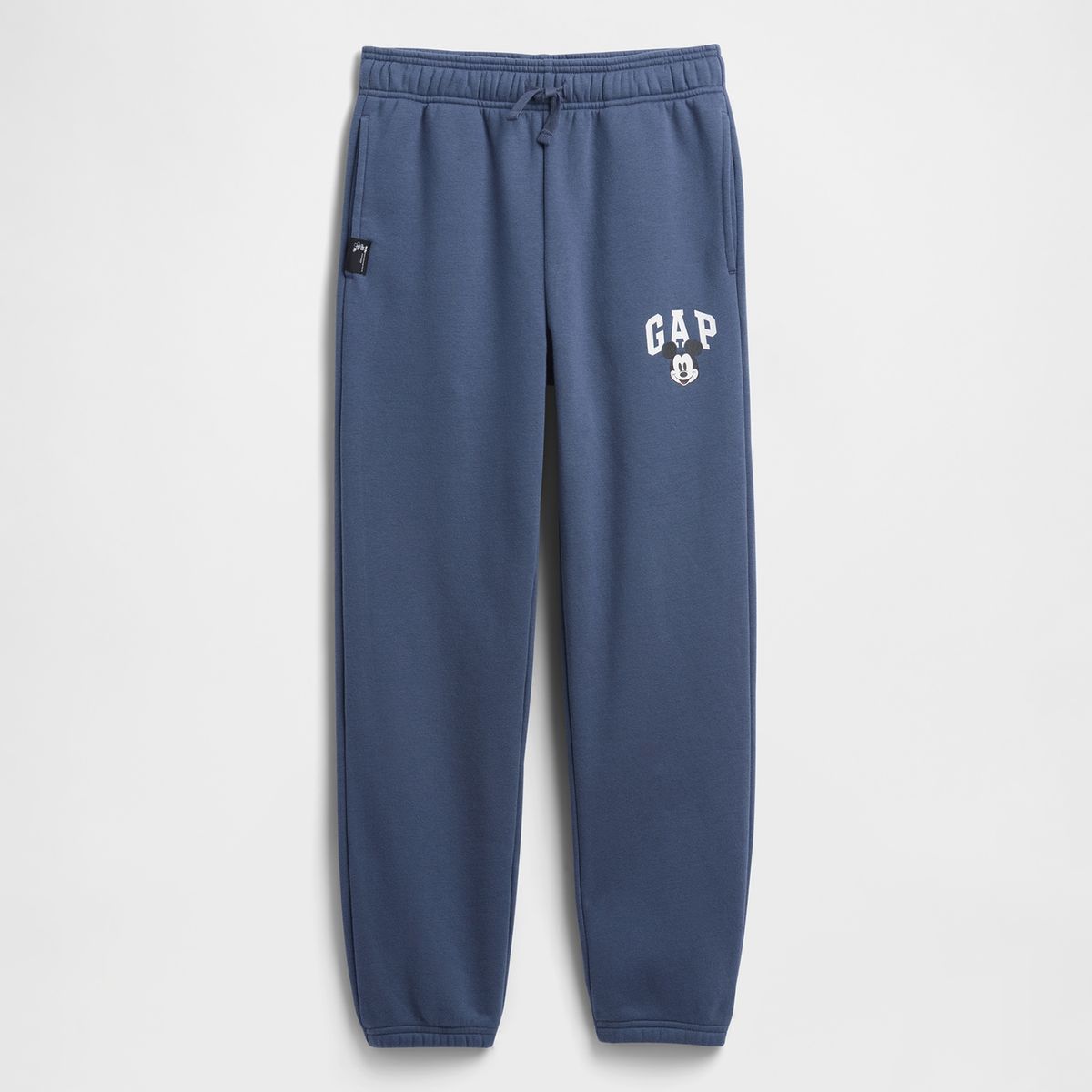 GAP - Jogger con Cintura elásticada Para Niño Mickey de Algodón GAP