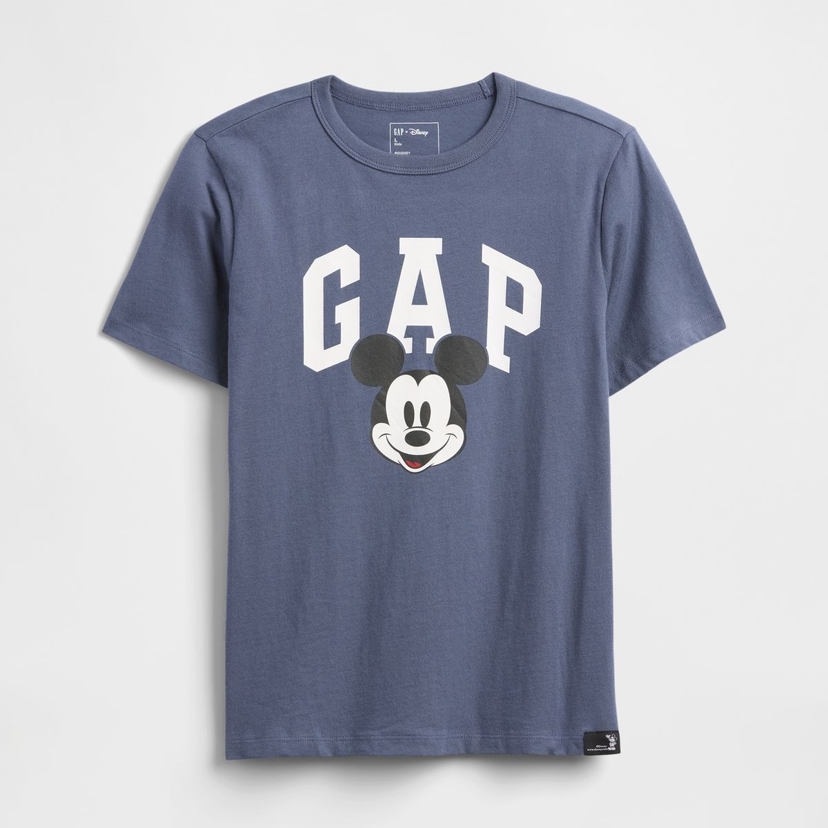 GAP - Camiseta Para Niño con Estampado Mickey de Algodón GAP
