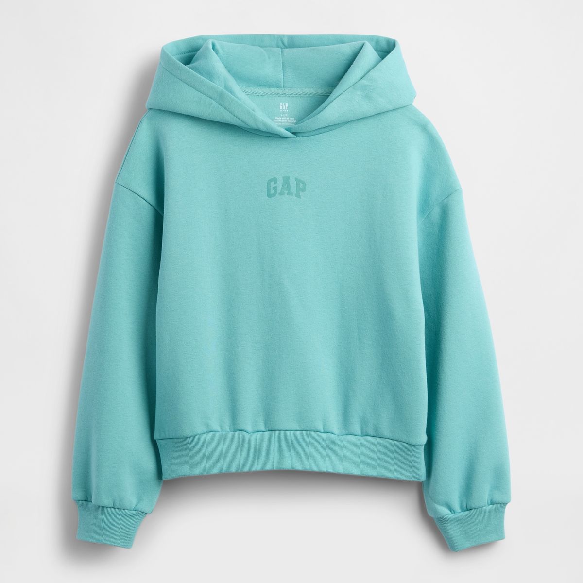 GAP - Saco Con capucha Para Niña con Logo de Algodón GAP
