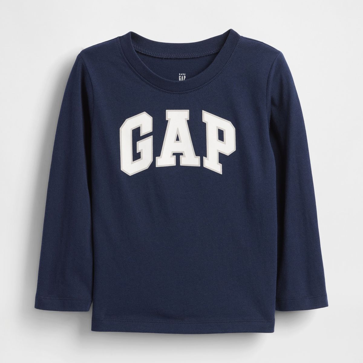 GAP - Camiseta Para Niño con Logo Manga larga de Algodón GAP