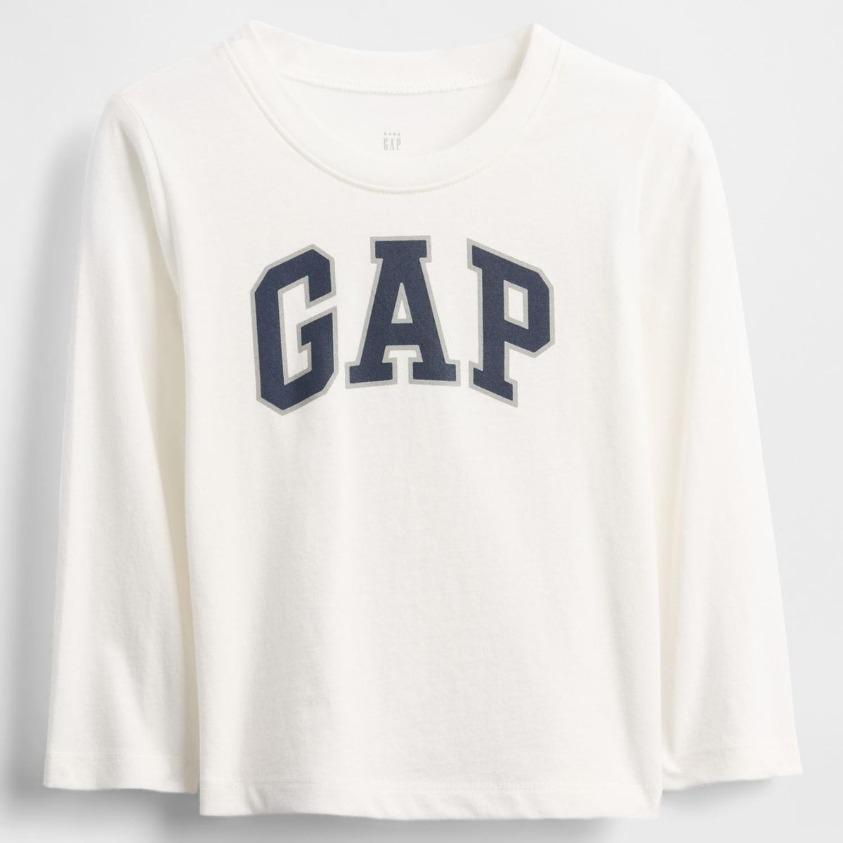 GAP - Camiseta Para Niño con Logo Manga larga de Algodón GAP