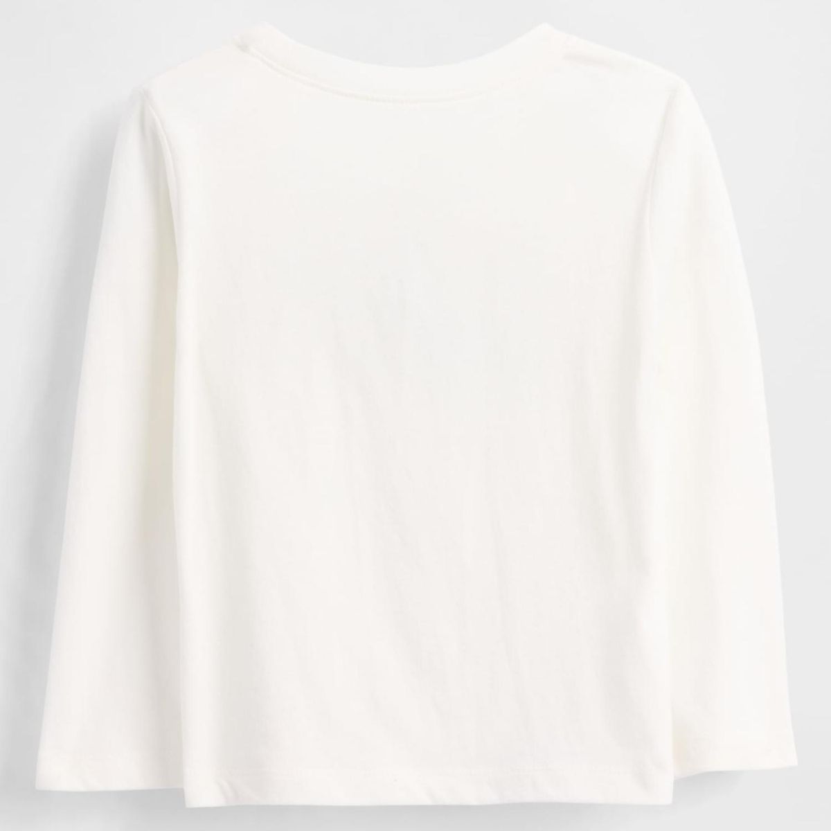 GAP - Camiseta Para Niño con Logo Manga larga de Algodón GAP