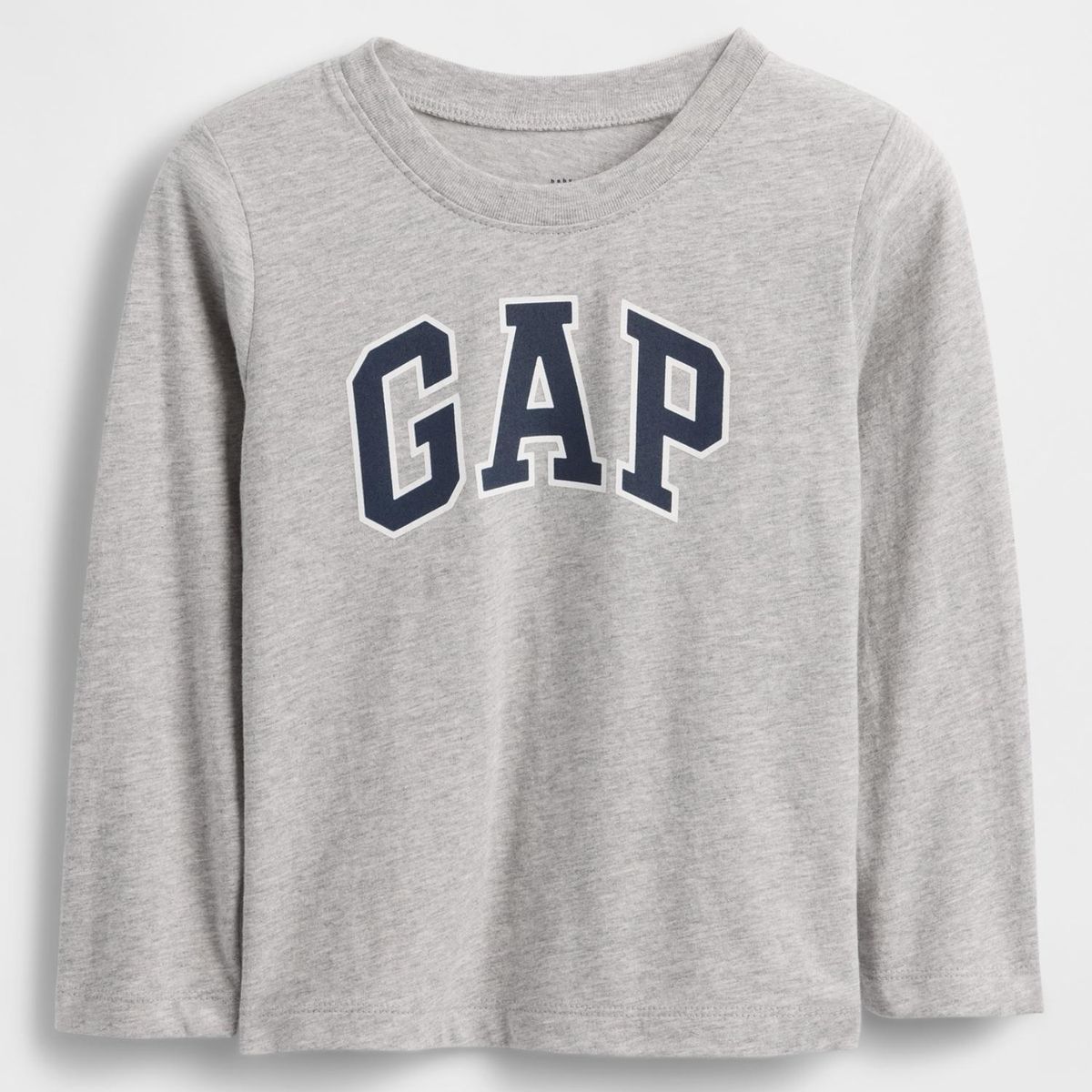 GAP - Camiseta Para Niño con Logo Manga larga de Algodón GAP