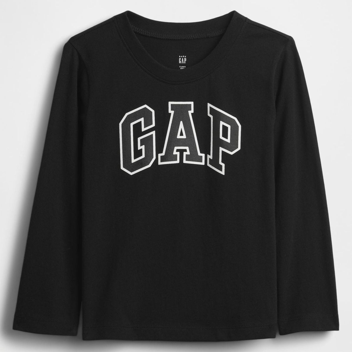 GAP - Camiseta Para Niño con Logo Manga larga de Algodón GAP
