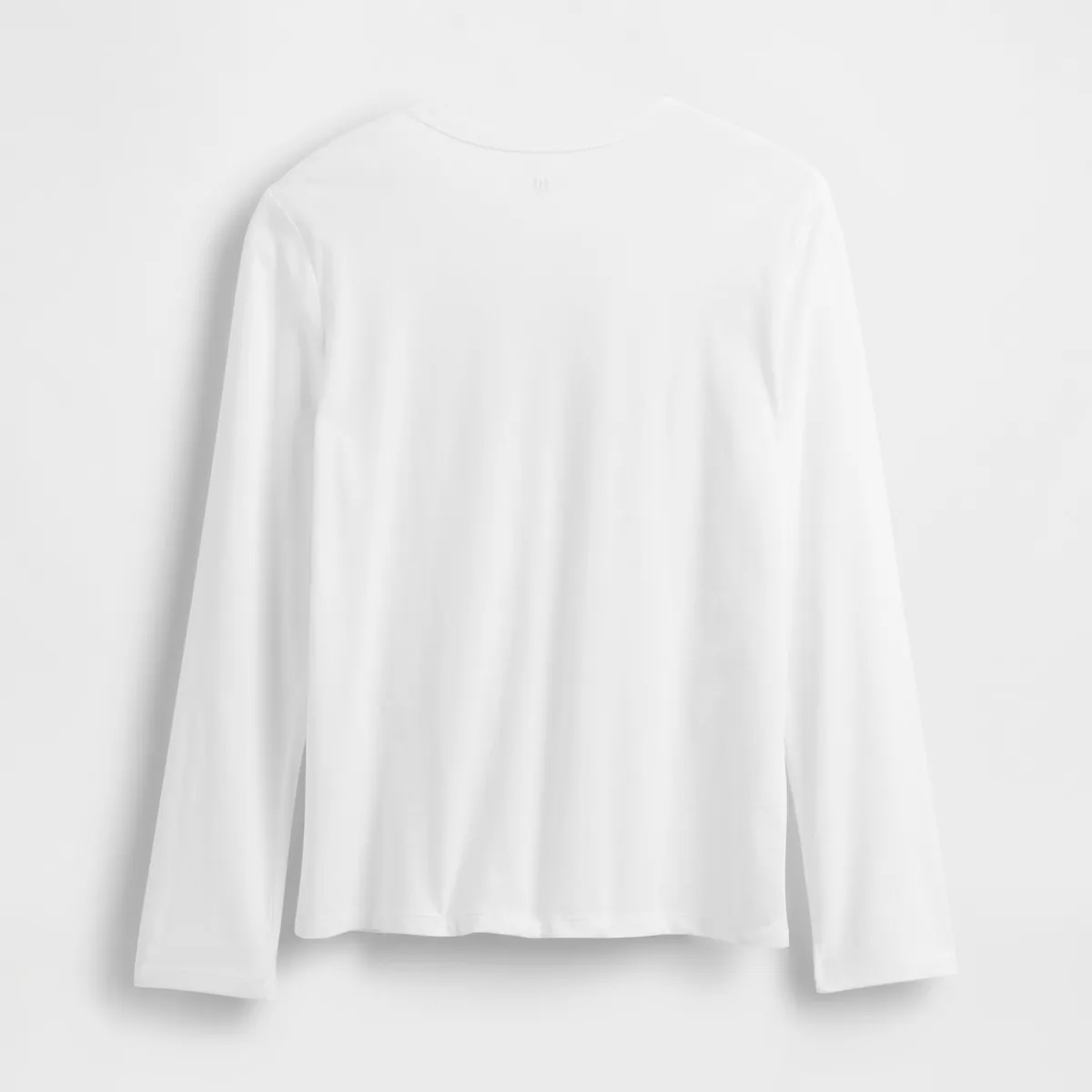 GAP - Camiseta Para Niño  con Logo Manga larga de Algodón GAP