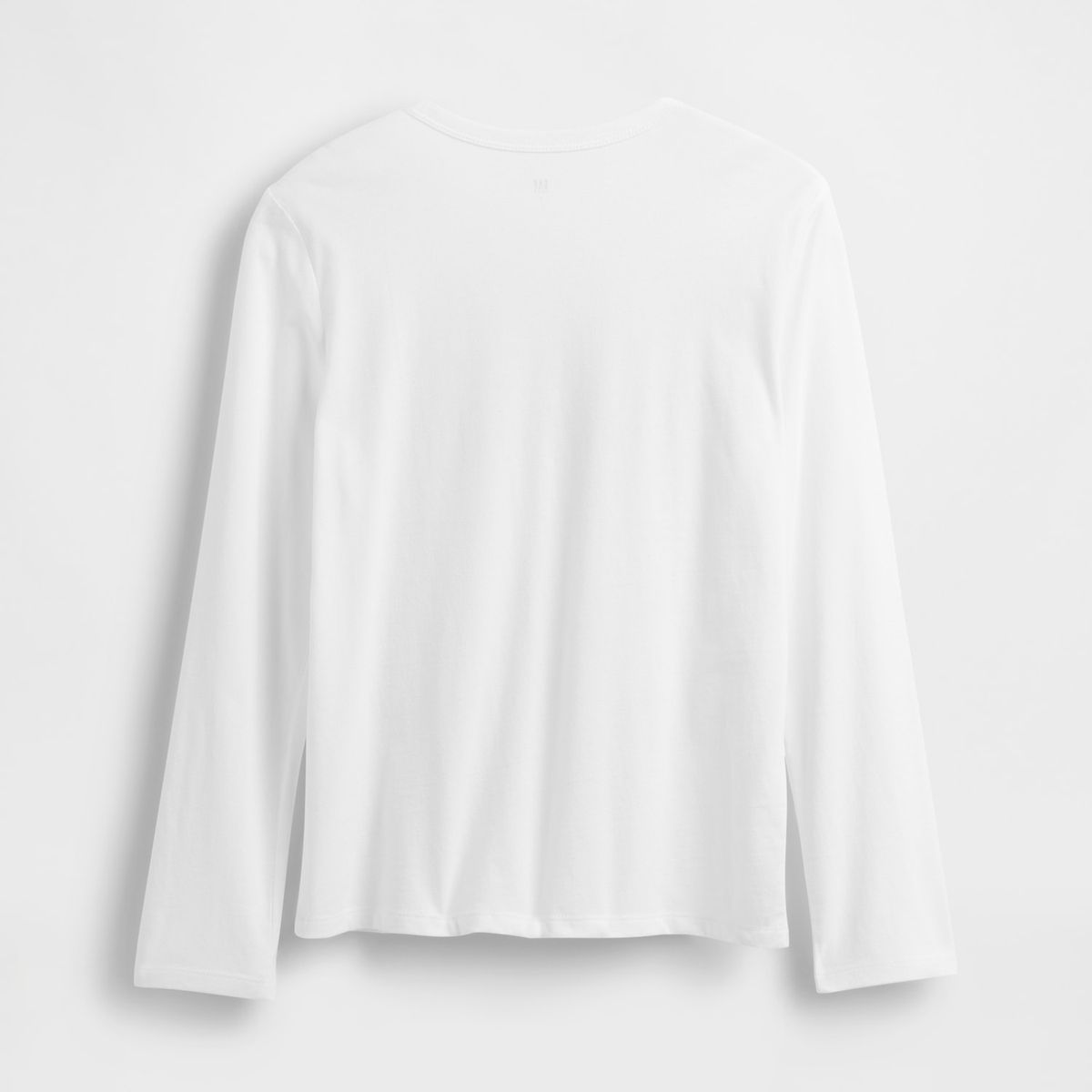 GAP - Camiseta Para Niño  con Logo Manga larga de Algodón GAP