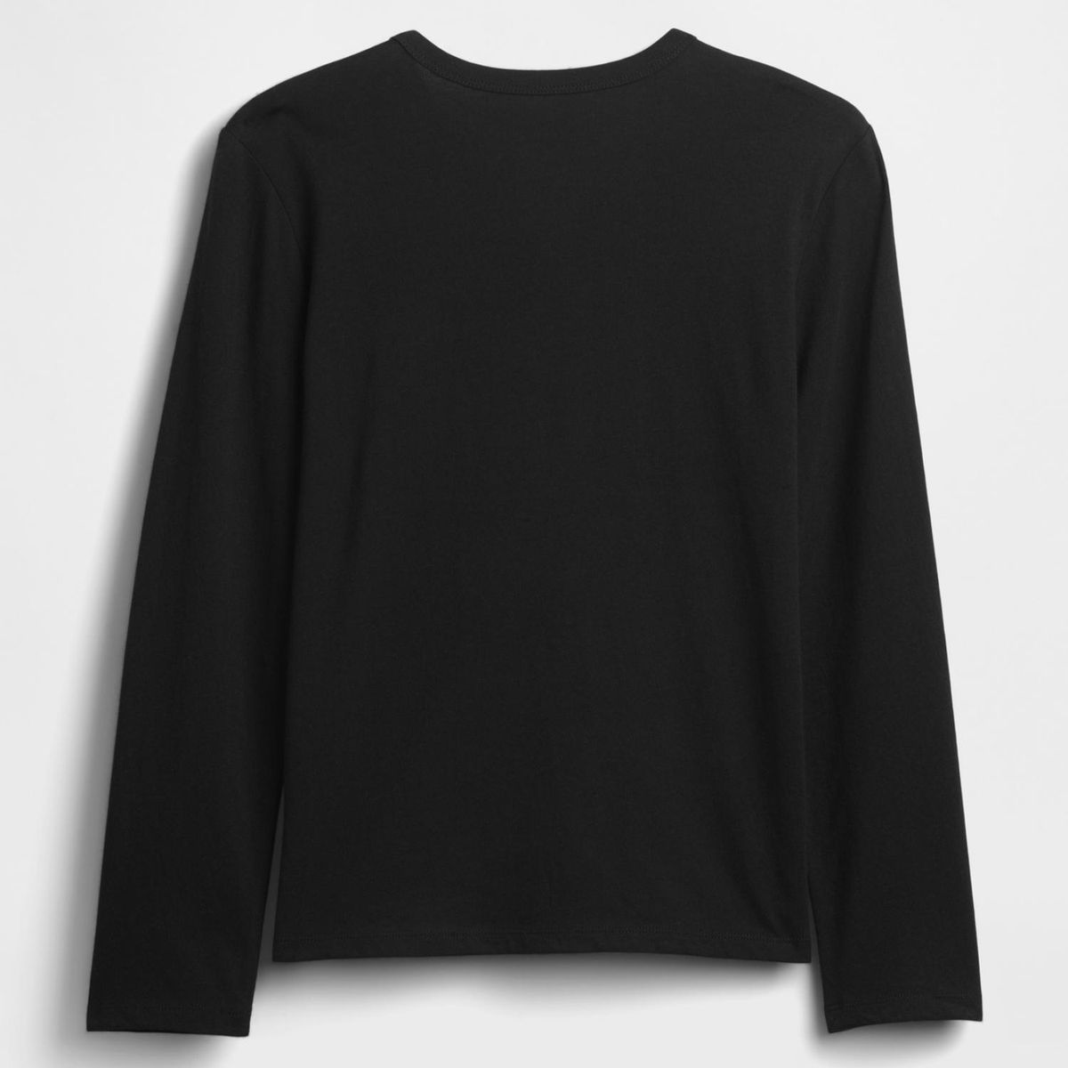 GAP - Camiseta Para Niño  con Logo Manga larga de Algodón GAP