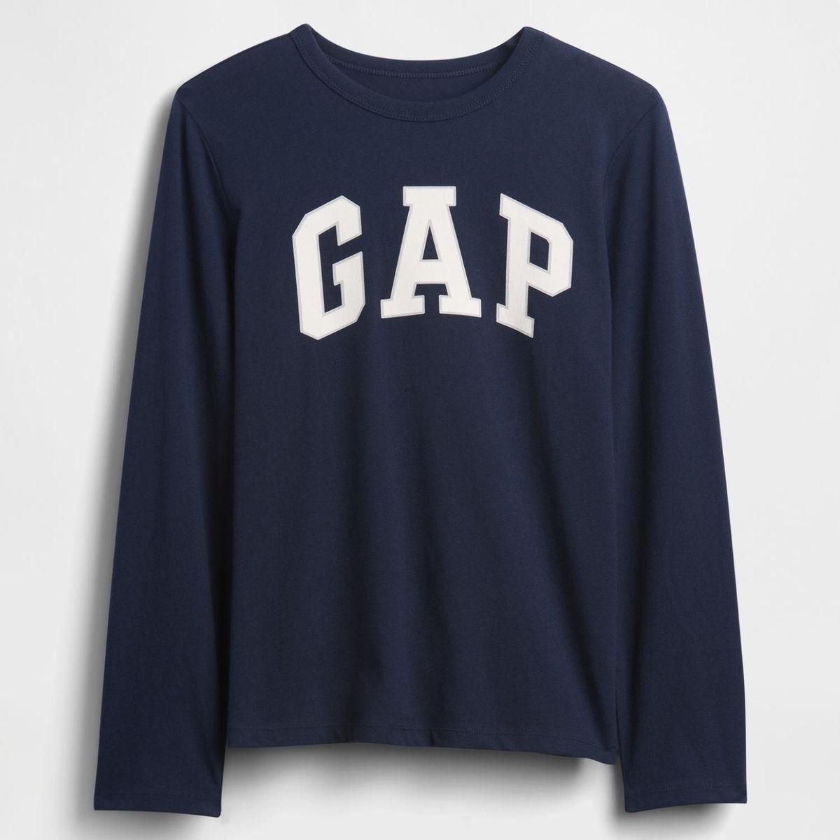 GAP - Camiseta Para Niño  con Logo Manga larga de Algodón GAP