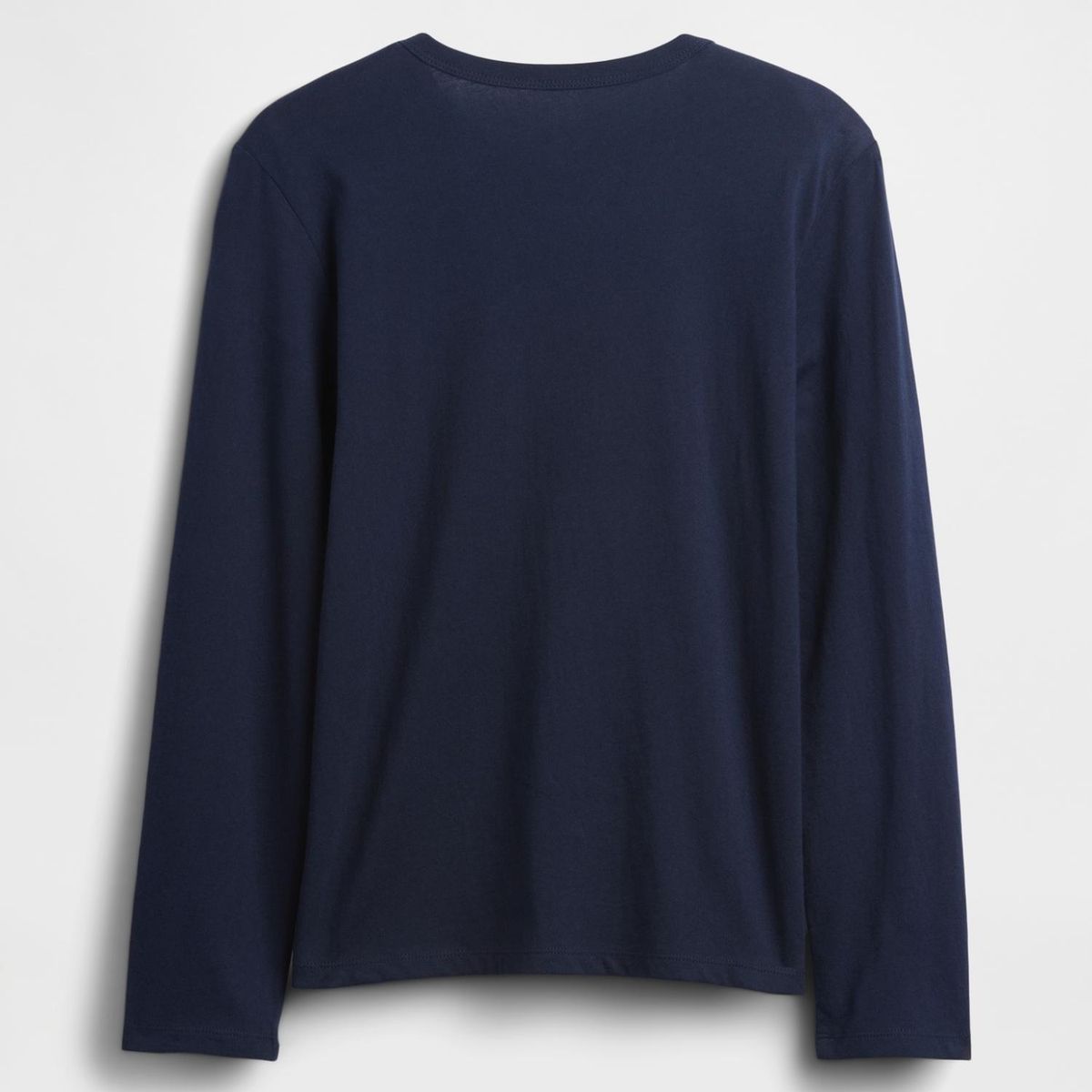 GAP - Camiseta Para Niño  con Logo Manga larga de Algodón GAP