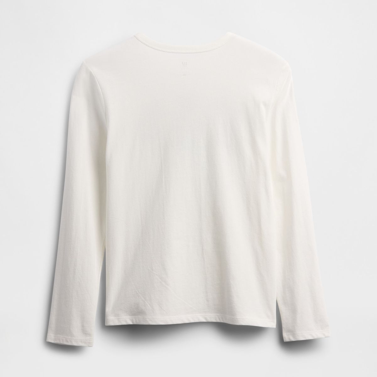 GAP - Camiseta Para Niño  con Logo Manga larga de Algodón GAP