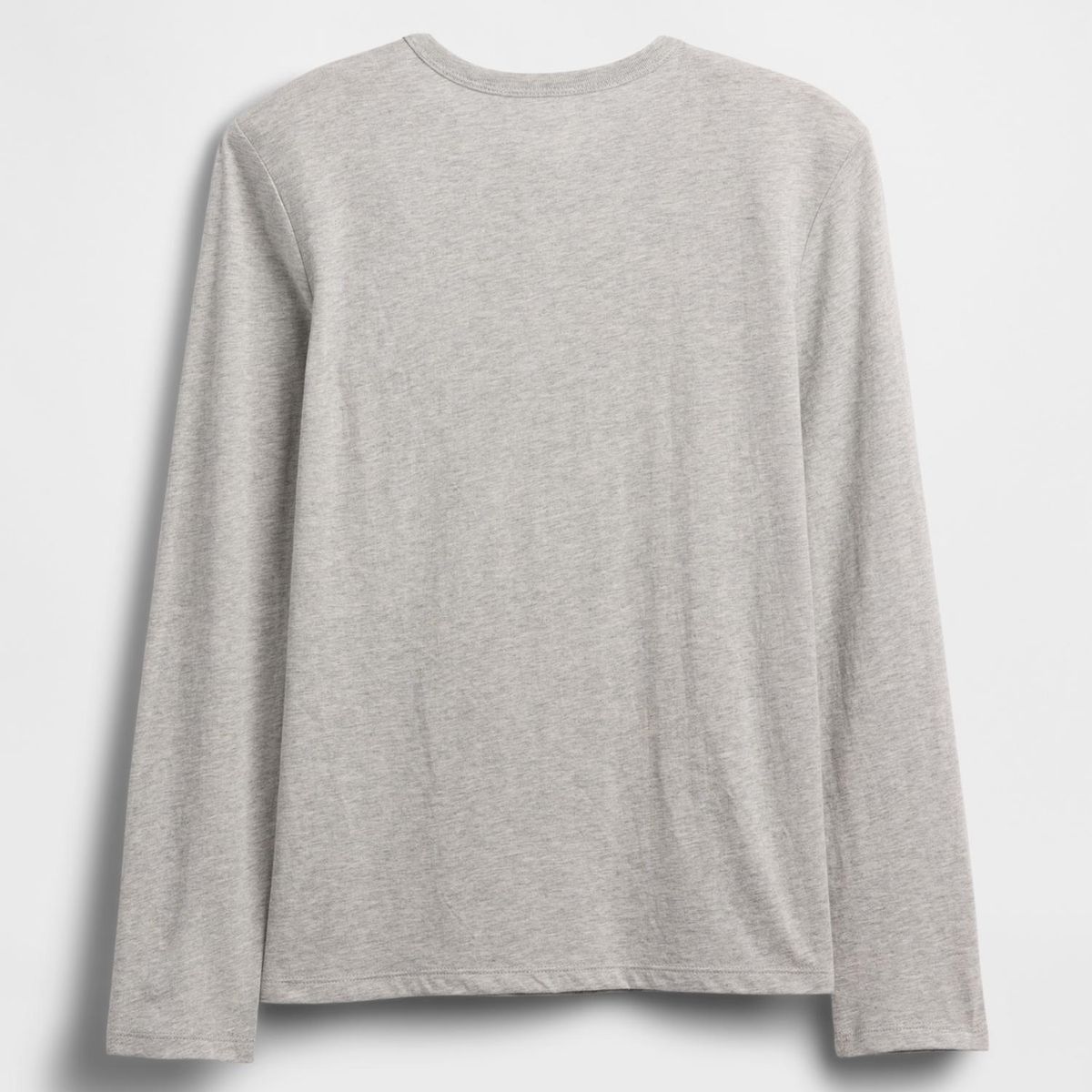 GAP - Camiseta Para Niño  con Logo Manga larga de Algodón GAP