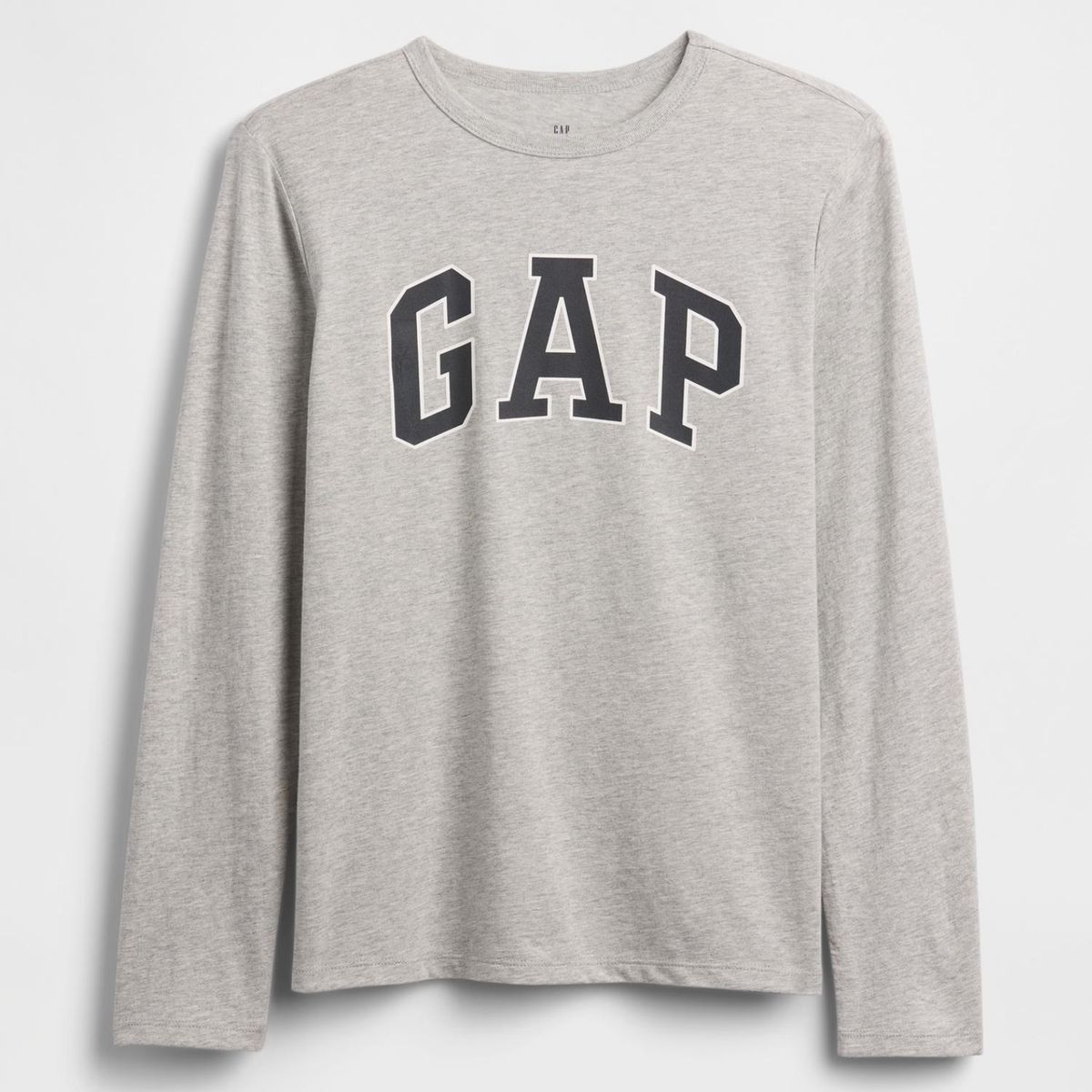 GAP - Camiseta Para Niño  con Logo Manga larga de Algodón GAP