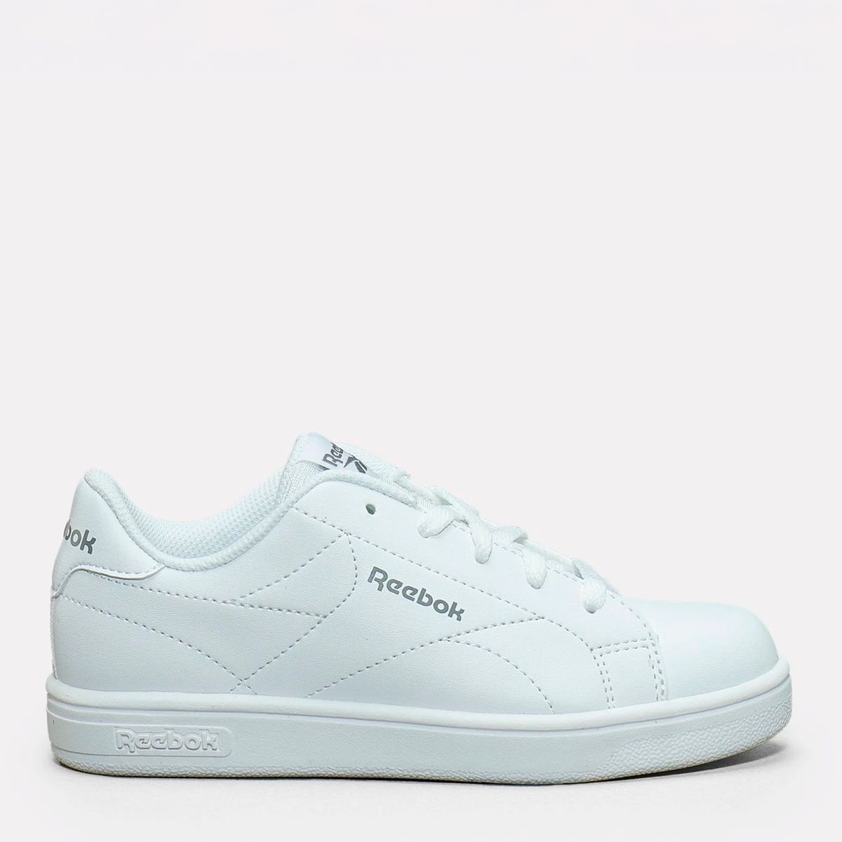 REEBOK - Tenis moda Reebok Court Clean Unisex niño Blancos