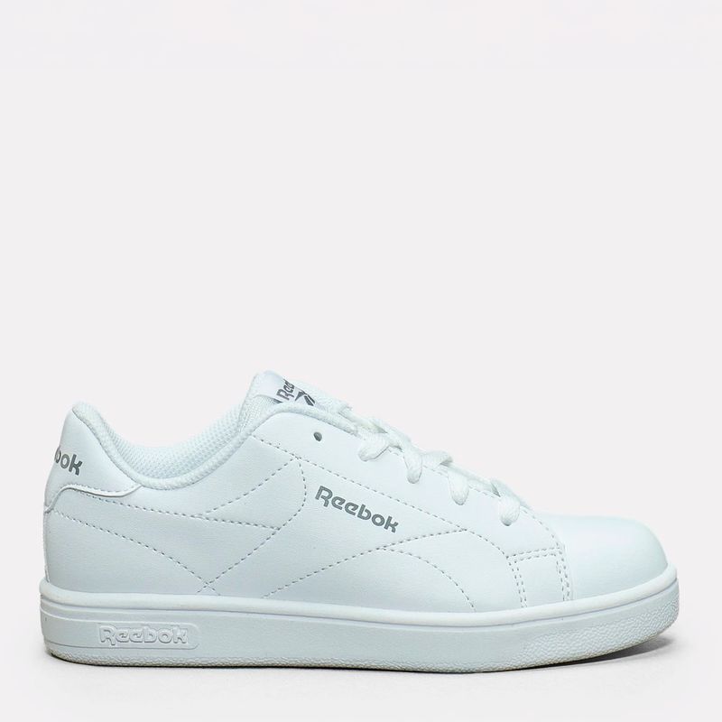 REEBOK - Tenis moda Reebok Court Clean Unisex niño Blancos