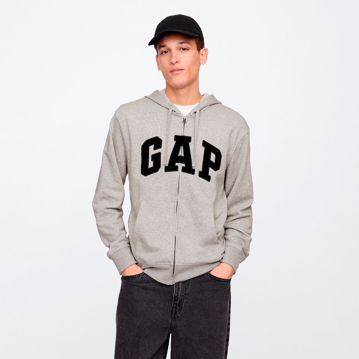 GAP - Hoodie Hombre de Algodón GAP
