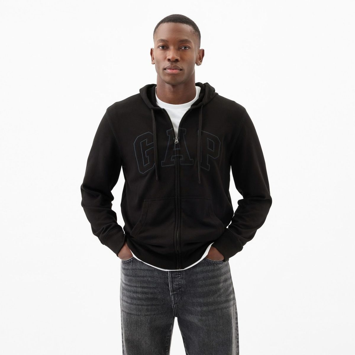 GAP - Hoodie Hombre de Algodón GAP