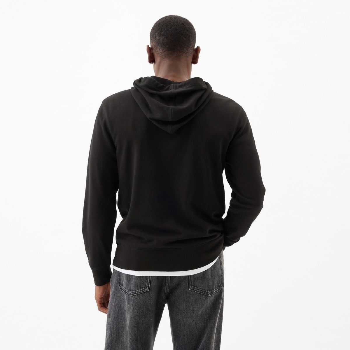 GAP - Hoodie Hombre de Algodón GAP